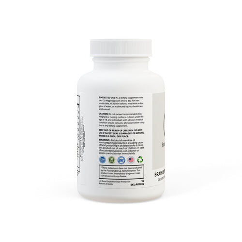 Brain Support Complex Supplement (60 Capsules)