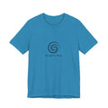 Breath to Bone Spiral Logo Tee — Minimal Wellness T-Shirt
