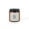Scented Soy Candle (Multi-Size, Amber Jar)